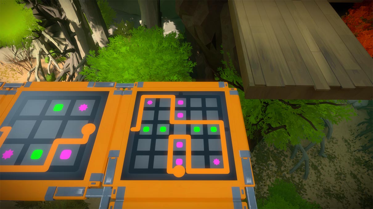 Un principe de puzzle simple qui se décline tout au long de notre avancée 