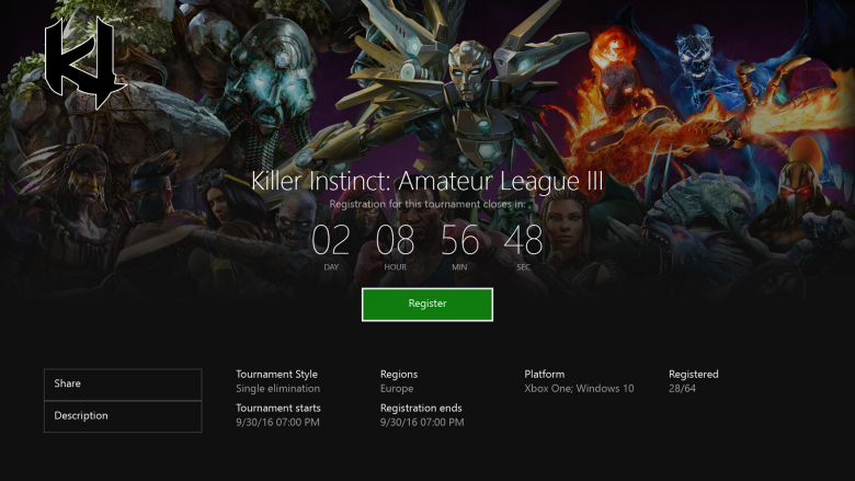 Xbox Live Preview : Arena, succès rare autres nouveautés arrivent dans la soirée