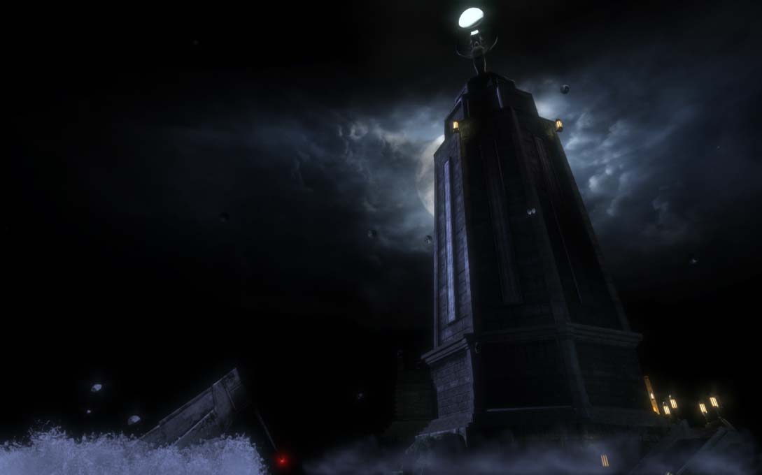 Tout commence avec un phare...