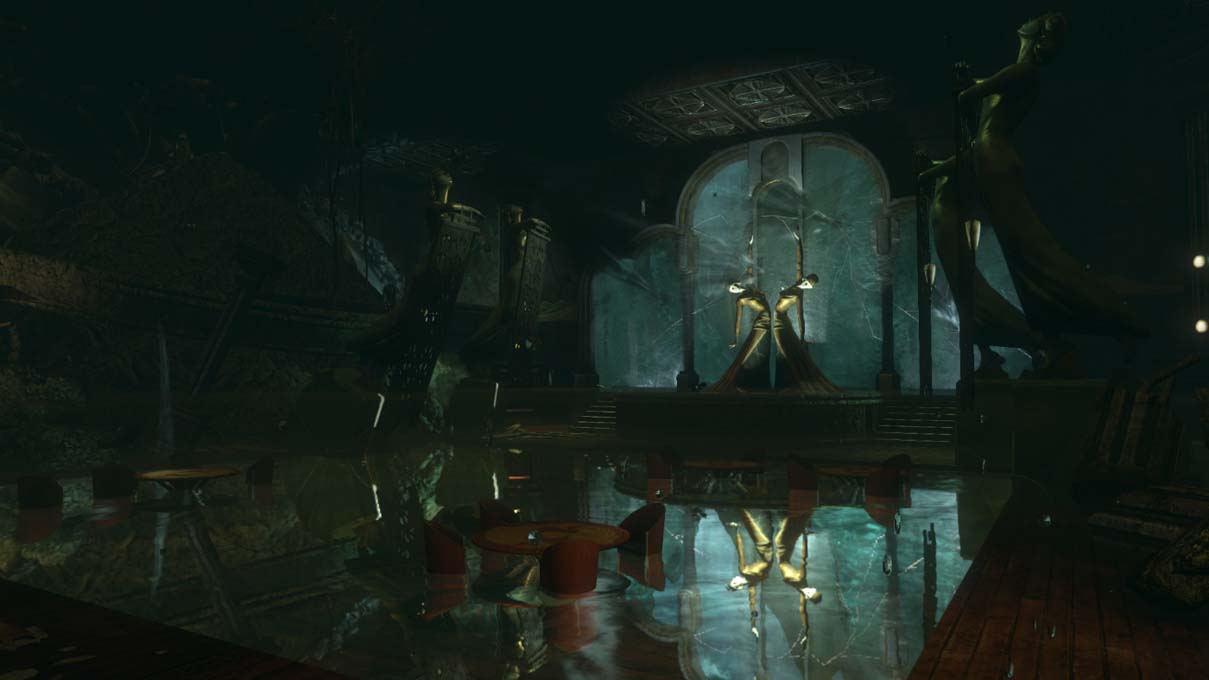 Rapture est un personnage à part entière...