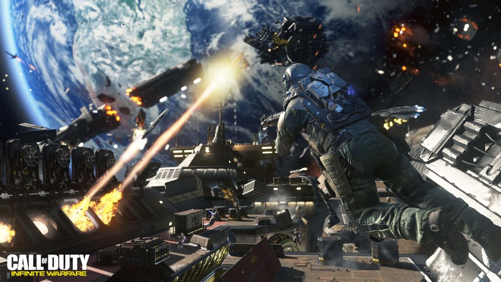Il faudra sûrement le disque de Infinite Warfare pour jouer au remaster COD Modern Warfare