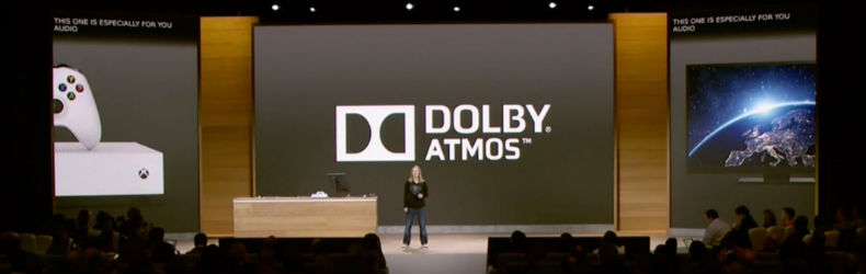 Xbox One : c’est officiel, la console va supporter le Dolby Atmos !