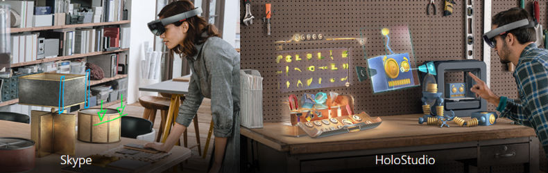 Le kit dev de HoloLens est disponible en précommande sur le store français
