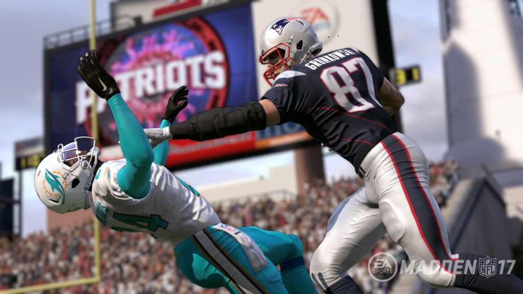 Madden NFL 17 est jouable gratuitement ce weekend