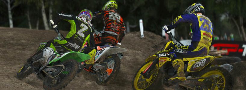 Un trailer plein de boue pour MXGP 2