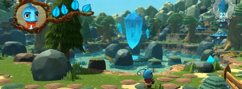 News : Ginger : Beyond The Crystal, un jeu de puzzle/plate-formes arrive la semaine prochaine