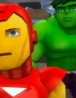 Jeu : Marvel Super Hero Squad : Le gant de l&rsquo;infini