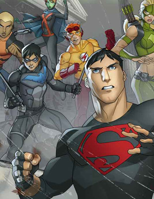 Jeu : Young Justice : Legacy