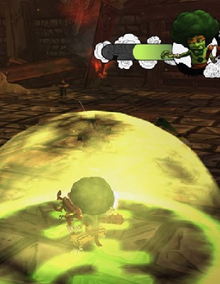 Jeu : Yasai Ninja