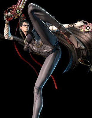 Bayonetta prend le métro