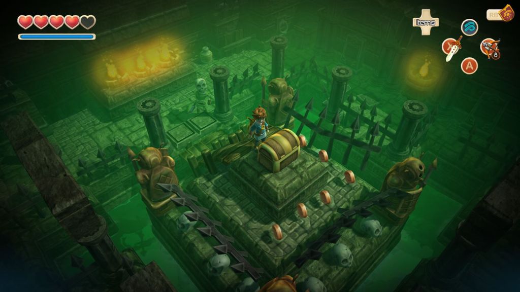 Test - Oceanhorn : Monster of Uncharted Seas