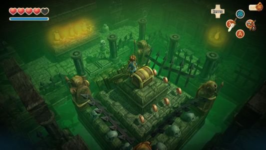 Test : Test – Oceanhorn : Monster of Uncharted Seas