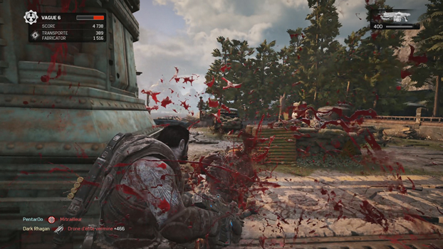 Qui dit Gears, dit effusions de sang