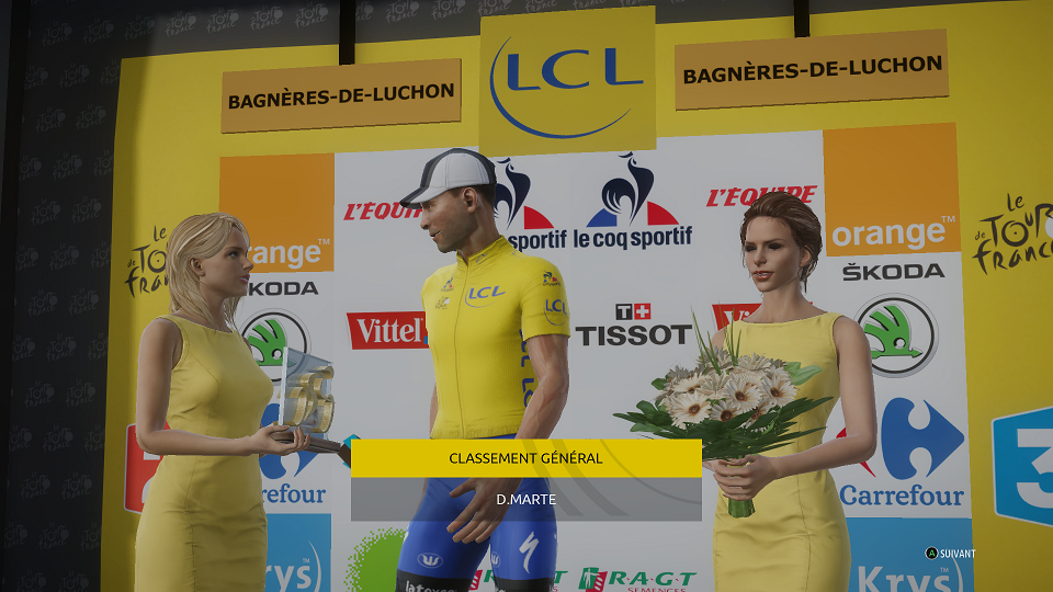 Porter le Maillot Jaune à Bagnères-de-Luchon… un rêve devenu réalité…