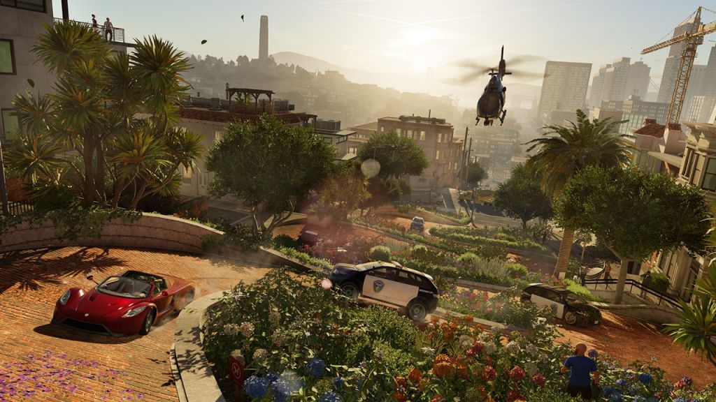 Comparatif vidéo de Watch Dogs 2 vs vie réelle à San Francisco
