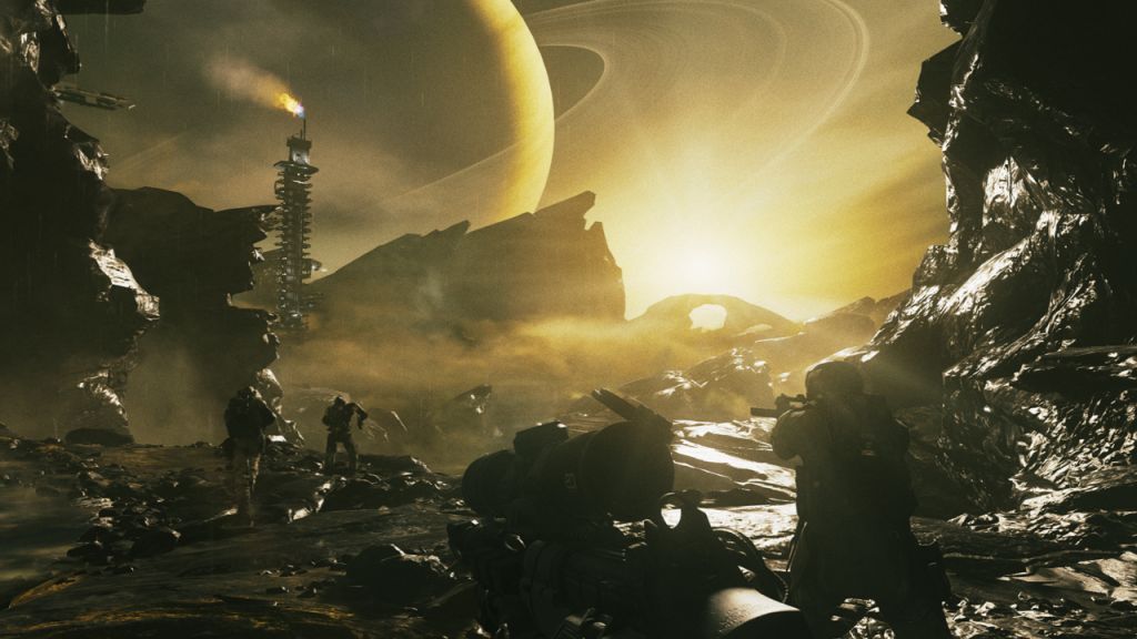 Test - Call of Duty : Infinite Warfare