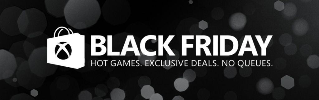 Xbox Live : Les promotions du Black Friday arrivent le 18 novembre