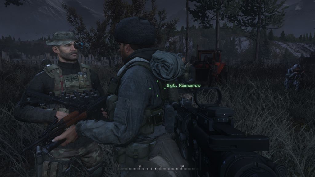 Test – Call of Duty 4 : Modern Warfare Resmastered