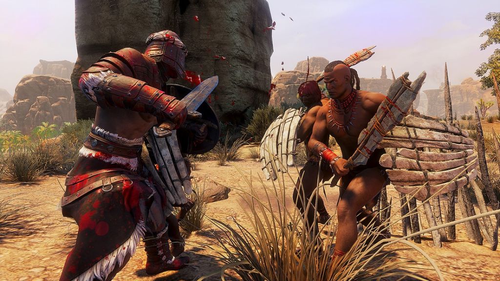 Conan Exiles exhibe ses muscles saillants avec de nouvelles images