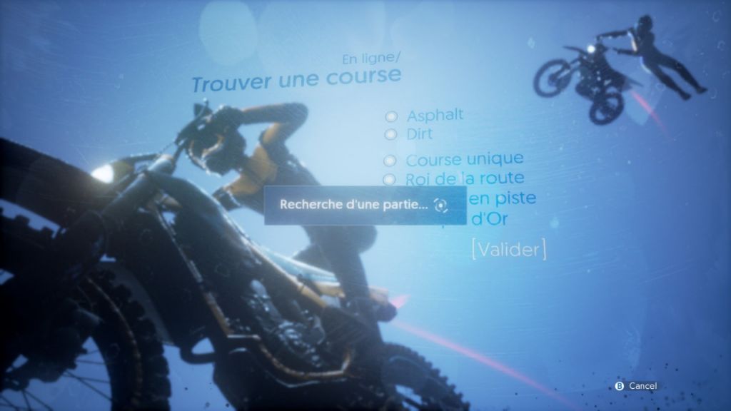 Test - Moto Racer 4 