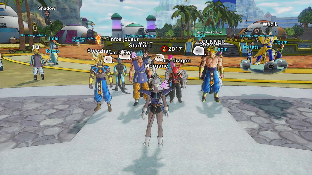 Venez tous les copains, on va casser du Cell sur le dos de Freezer !