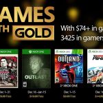 Xbox Live : les jeux gratuits Xbox One et Xbox 360 de décembre 2016