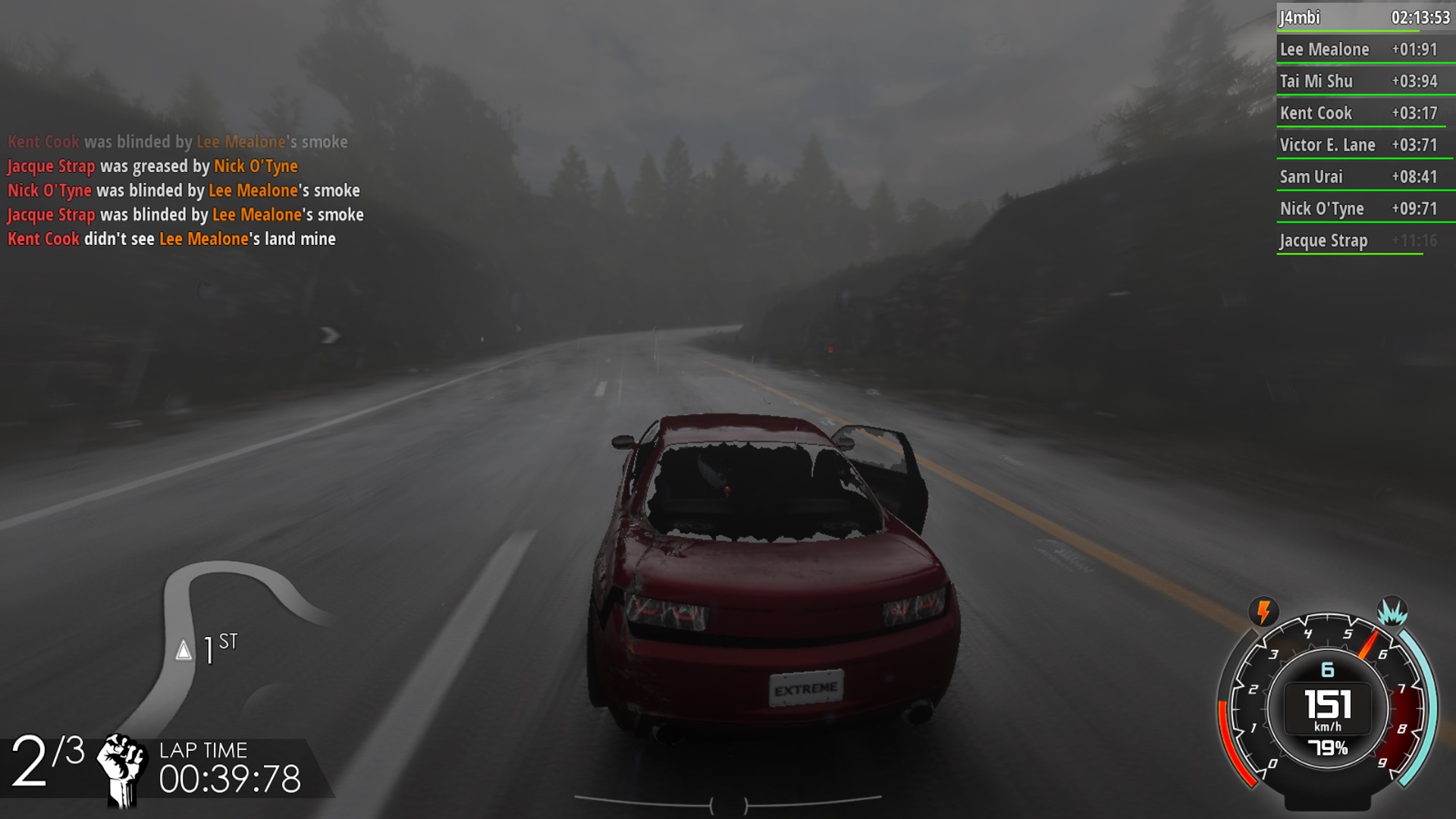 C'est mieux avec des vitres quand on roule sous la pluie, parait-il