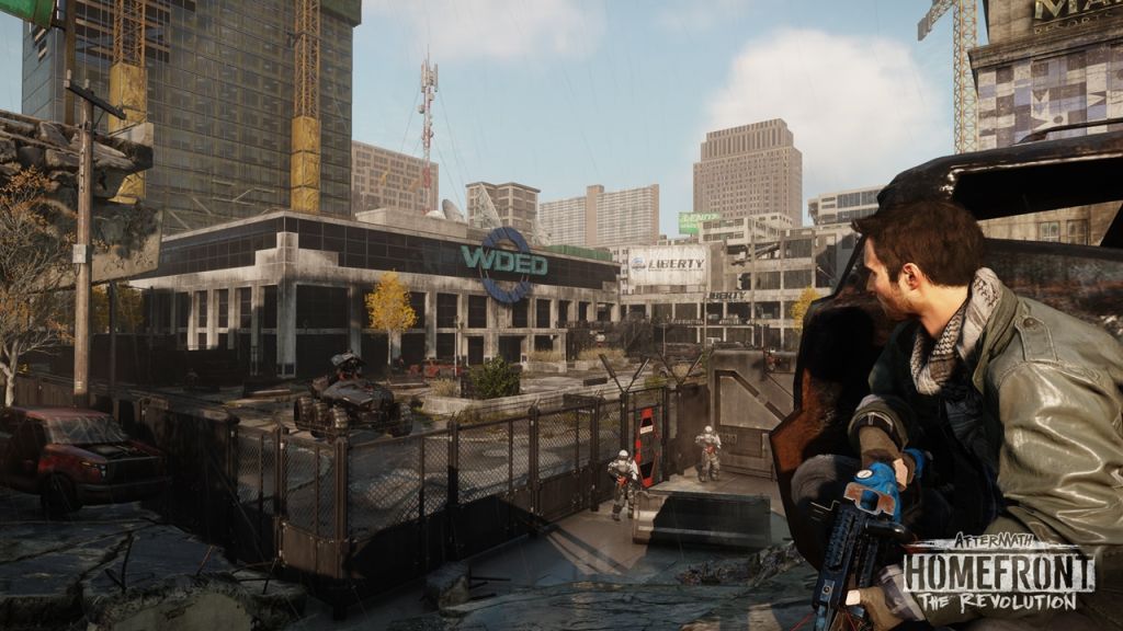 Homefront The Revolution : Aftermath, un nouveau DLC solo vient d’arriver