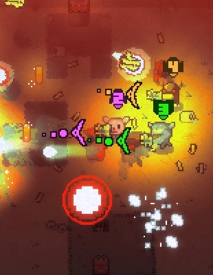 Space Jammers : un shoot ’em up indépendant entre Galaga et Gauntlet 2