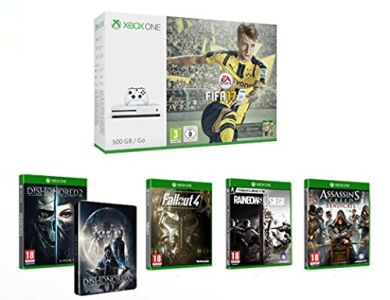 News : [Bon Plan Cyber Monday] Xbox One S +5 jeux à 299,99€