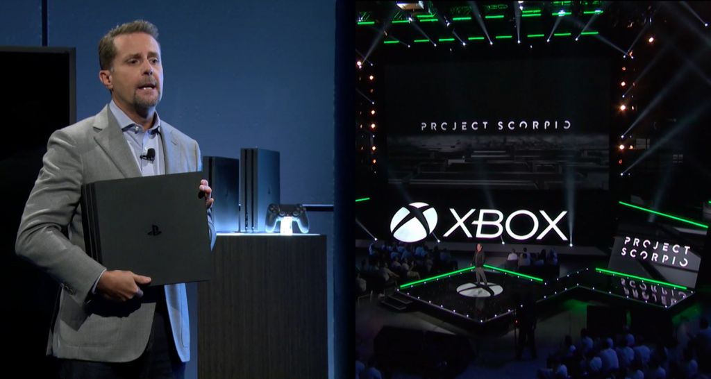 Electronic Arts évoque les aspects positifs des Xbox Scorpio et PS4 Pro