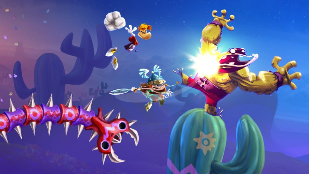 Burnout Paradise, Rayman Legends et Pure sont désormais rétrocompatibles