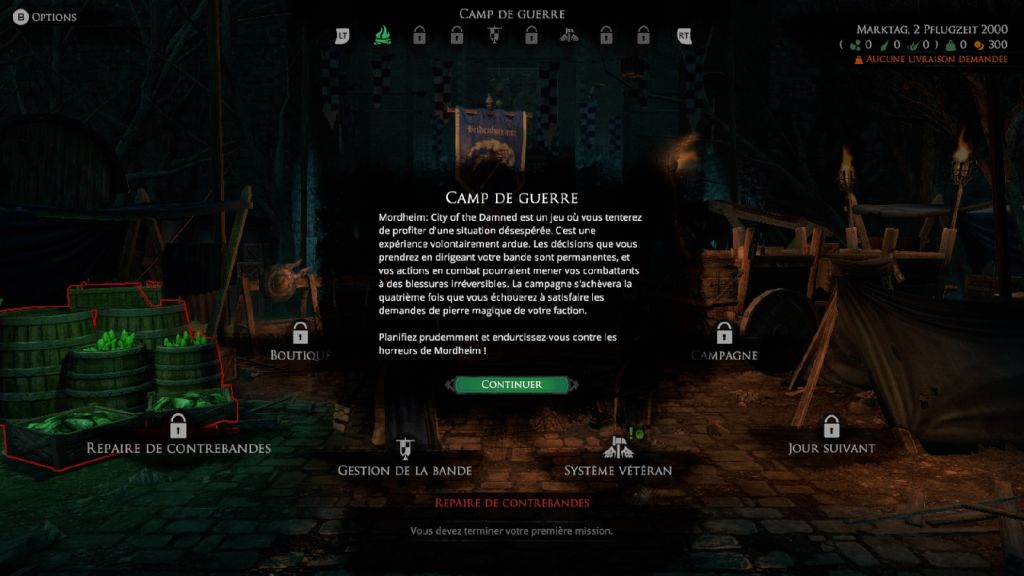Test – Mordheim : City of the Damned