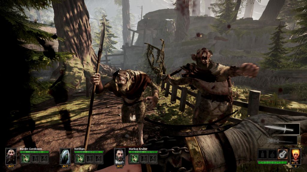 Test - Warhammer : End Times - Vermintide