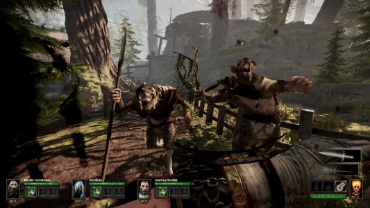Test : Test – Warhammer : End Times – Vermintide