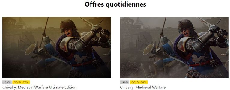 News : Les soldes Xbox Live de Noël : les offres du 31 décembre