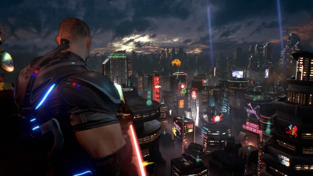 Crackdown 3 : une sortie probable avant la Xbox Scorpio et en 4K sur celle-ci