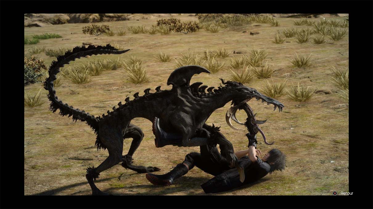 Les photos de Prompto sont parfois très réussies !