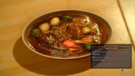 Test : Test – Final Fantasy XV