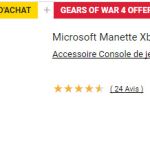 [Super Plan] Manette Xbox One Elite + Gears of War 4 à 110€ !