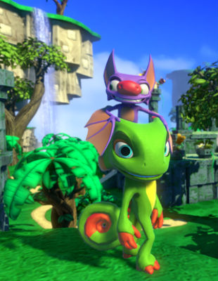 Jeu : Yooka-Laylee