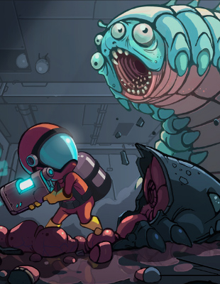 Jeu : The Bug Butcher