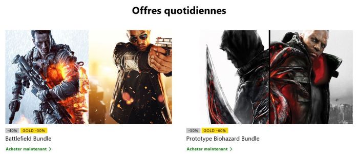 News : Les soldes Xbox Live de Noël : les offres du 27 décembre