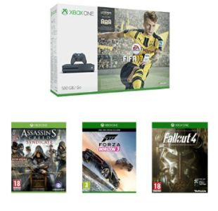 News : [Bon Plan Noël] Pack Xbox One S + 5 jeux à 299,99€ (et autres packs)
