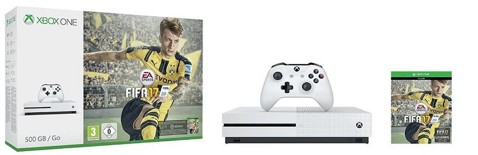 [Bon Plan Noël] Xbox One S + Fifa 17 pour 232,74€