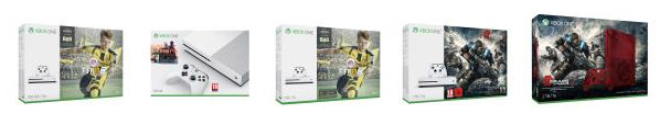 News : [MAJ Bon Plan] Xbox One S + 1 jeu à 171€ (via 100€ sur le compte des adhérents Fnac)
