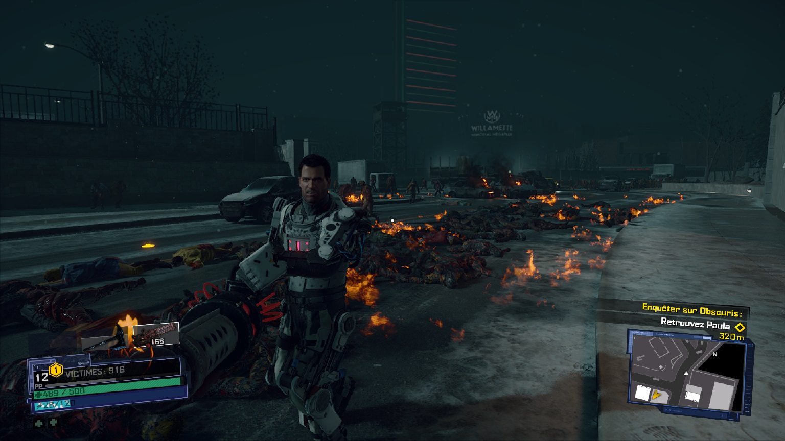 Un zombie-cue façon West !