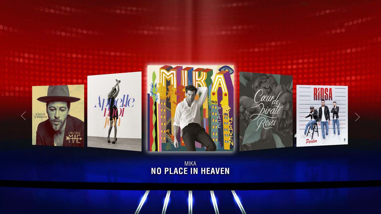La seule chose à sauver dans ce The Voice : sa playlist d'enfer !