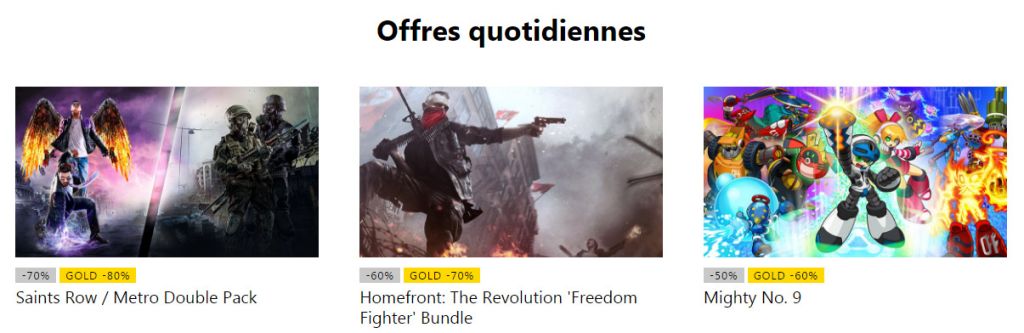 Les soldes Xbox Live de Noël : les offres du 24 décembre