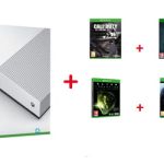 [Bon Plan Noël] Xbox One S + 6 jeux à 249,99€ et d’autres packs encore